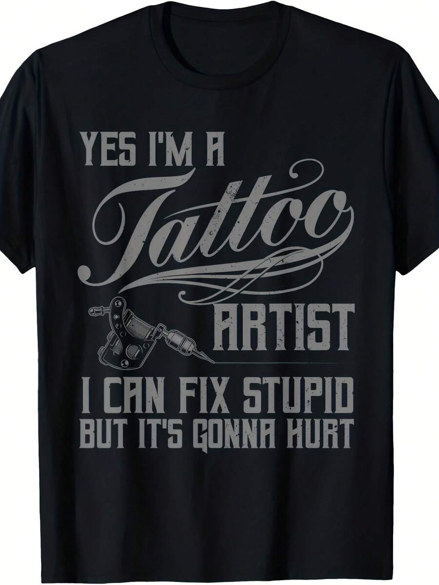 Funny Tattoo Artist Art For  Wo Tattooer Tattoo Artist T-Shirt - Gaya 11 - View 1