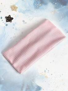 1pc Solid Striped Unisex Sports Headband, Versatile For Cycling, Outdoor, Casual Workout, Fashion Daily Wear Hair Accessory - Multicolor - View 20