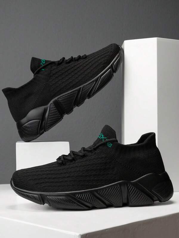 Neue rutschfeste, leichte und bequeme Lässig Sportschuhe, Stoff mit Schnürung, für den Outdoor-Bereich, ganzjährig verwendbar