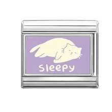 1件DIY照片模块化手链，饰以花朵、爱心、动物、星星元素，适合作为派对礼物送给朋友/情侣，适用于圣诞节、新年、万圣节、情人节等场合，设计精美，不锈钢材质，本地制造，实用时尚，圣诞节和万圣节必备单品，秋季色调，圣诞风格 - M294159 - 查看 5