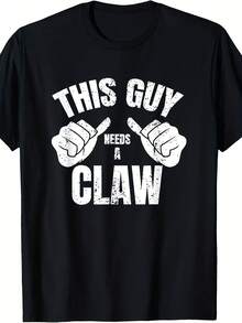 S This Guy Needs A Claw Shirt Hard Seltzer Drinking T-Shirt - 款式22 - 查看 1