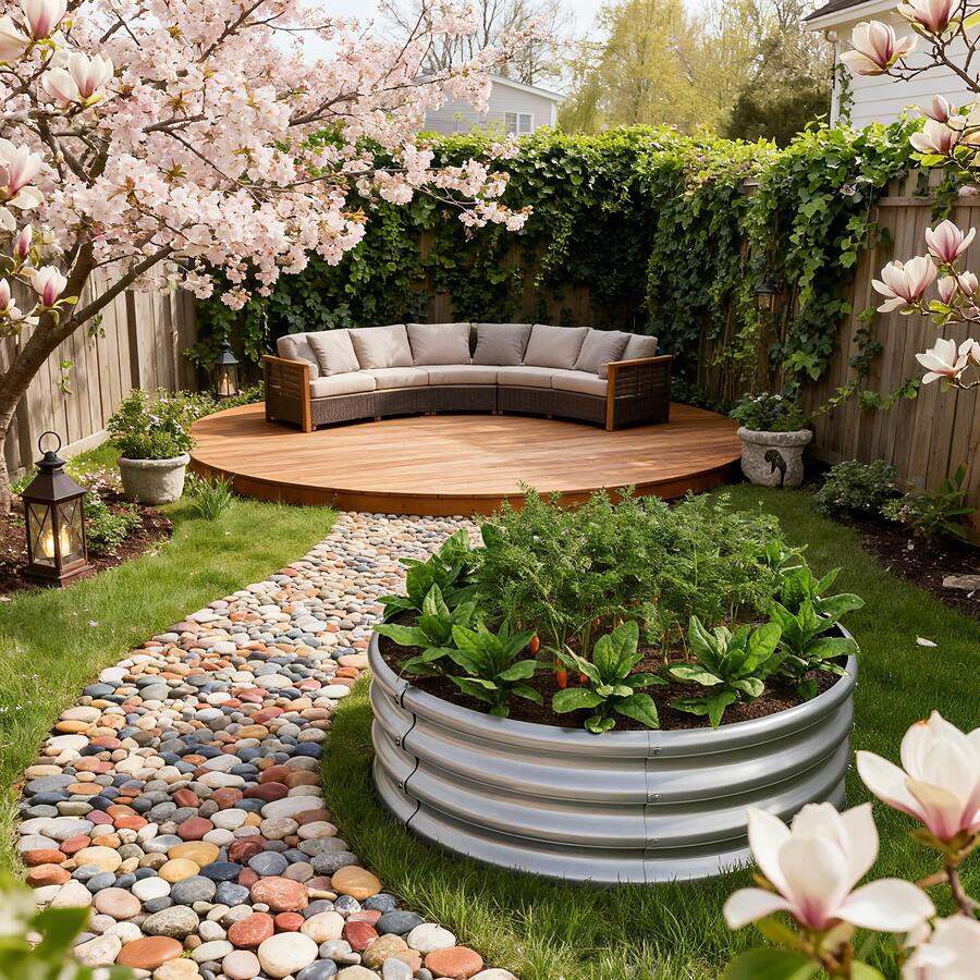 Plant Cages & Supports - Silver - View 1