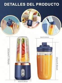 Personal Size Blenders - Multicolor - View 4