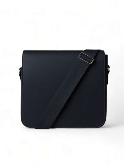 Bolsa Pasta Masculina Transversal Mini Carteiro Executiva Unissex Oxford Paolaart