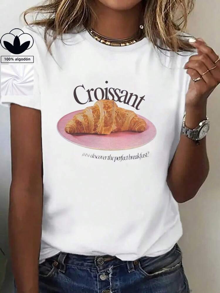 Women T-Shirts - trắng - Xem 1