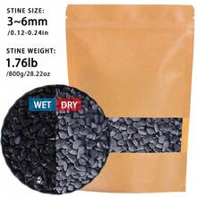 200/800g Aquarium Decorative Bottom Sand Stone-3mm-9mm Fish Tank Filter Material Rock, Suitable For Aquarium, Fish Tank, Turtle Tank, Tank, Rainforest Tank As Bottom Sand Paving Stone, Also Suitable For Indoor Decoration, Plant Green Plants, Potted Hydroponics, Flower Pots, Vases As Decorative Stones - Multicolor - View 22