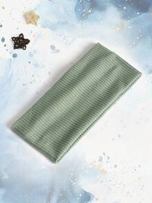 1pc Solid Striped Unisex Sports Headband, Versatile For Cycling, Outdoor, Casual Workout, Fashion Daily Wear Hair Accessory - Multicolor - View 24