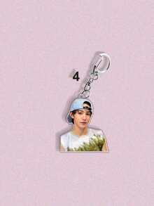 CORTI-S Fandom - An Qian Hao Zhao Yu Fan Accessories - Bag Keychain 1442 - Birthday Gift - Holiday Gift - Multicolor - View 11