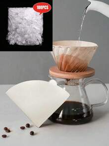 500片/300片/200片/100片装 便携式食品保鲜盖，可拉伸食品保鲜膜，易于使用的蔬菜保鲜盖，冰箱保鲜保湿工具，塑料袋替代品，水果保鲜，抗菌