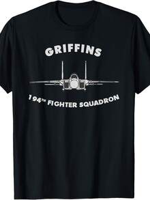 S 194th Fighter Ron The Griffins T-Shirt - Style 9 - View 1