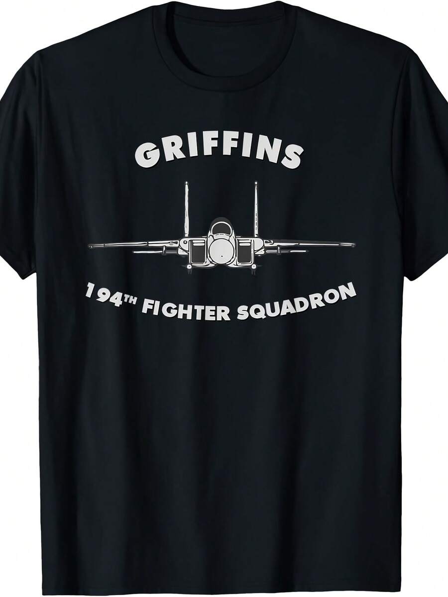 S 194th Fighter Ron The Griffins T-Shirt - Style 9 - View 1