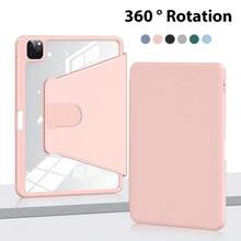 Acrylic Case With 720 Rotation Magnetic For IPad 7/8/9/10/11 Generation 10.9 10.2 / TAB A9 PLUS X210 X215 / REDMI PAD 2 / REDMI PAD SE 11* - 顏色隨機 - 查看 1