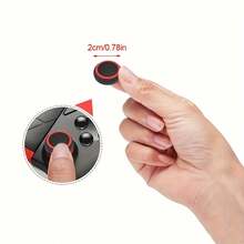 Tapas de silicona de doble color para control de juegos: mejora tu experiencia de juego con tapas de silicona para palancas de mando y botones - Multicolor - Ver 2