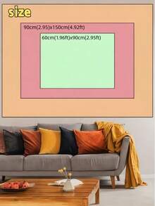 The Outsider Flag Tapestry, Made Of Polyester, 90g Printed, Suitable For Dorm, Bedroom, Living Room, Home Decor, Exquisite Art Tapestry, Ideal Holiday Gift - Multicolor - View 3