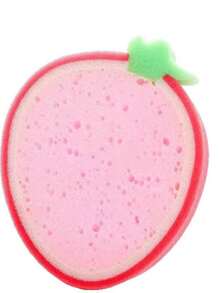 Esponja gruesa con forma de fruta, multifuncional y potente para eliminar la suciedad y limpiar, suministros esenciales de cocina, una buena ayuda para mamá - Multicolor - Ver 9