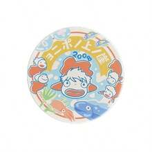 1pc Miyazaki Hayao Studio Theme Badge - Anime Toy - Movie & Anime Merchandise - Collector's Item - Stitch Toys, Travel Toys, Classroom Fidget Toys, Mini Stuff, Bath Toys, Christmas Stationery, Stress Ball - Birthday Gift, Christmas Gift, Halloween Gift, Christmas Eve Gift, Perfect Gift, Toys, Games - Multicolor - View 9