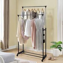Clothes Drying Racks - 블랙 - 보기 3