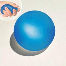 1/12 piezas Juguete de apretón, Pelota de alivio de estrés de rebote lento, Rellena con jarabe de malta transparente, Moldeable, Juguete de relajación sensorial, Pelota de ejercicio manual, Regalo para amigos - Multicolor - Ver 15