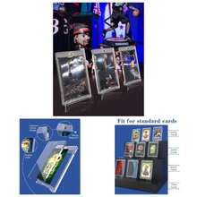 Magnetic Card Holders 12 Pack, 130PT One Card Holder Trading Card, Baseball Card, Sports Card - 75 PT - View 1