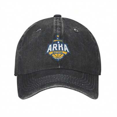 Baseball Cap, ARHA Boyka Print, Washed Cotton Soft, Vintage Retro, Adjustable Breathable, Fall Accessories, Unisex For Men Women