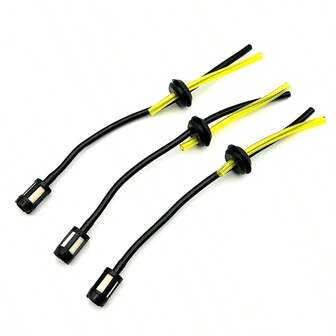 3pcs Replacement Petrol Fuel Hose And Filter For Brush Cutter Grass Trimmer Lawn Mover Ground Auger
