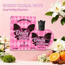 100ml 心形空气清新剂，度假必备，夏季空气清新剂，持久家居香氛，可爱的心形设计，非常适合女孩礼物、婚礼礼物、派对礼物、情侣礼物，适合室内外使用、浴室和汽车内饰，去除异味，增强香味，让您享受嗅觉