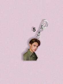 CORTI-S Fandom - An Qian Hao Zhao Yu Fan Accessories - Bag Keychain 1442 - Birthday Gift - Holiday Gift - Multicolor - View 13