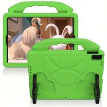 Thumb Anti-Drop Flat Plate Stand Protective Case - Green - View 2