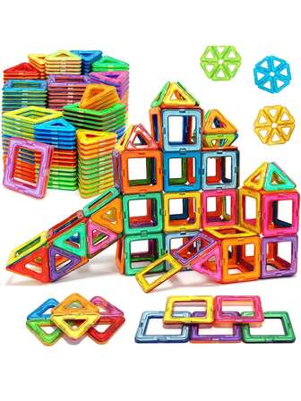 Magnetic Building Blocks, Magnet Toys, STEM Toy Building Set Toys, Learning And Educational Magnet Toys, Birthday Christmas Gifts, Creative Games, Magnetic Cube Puzzles, Magnetic Cube Sets, Magnetic Cube Toys, Magnetic Building Block Toys
