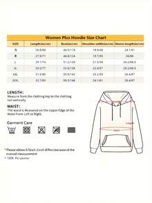 Women's Hoodie Women's Apple With Glasses Maestra Teacher Print Casual School Teacher Gift Sweatshirt For Women 550g - màu đen - Xem 4
