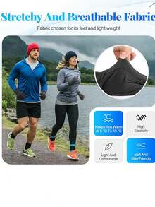 Guantes de ciclismo de invierno a la moda, guantes cálidos, impermeables, antideslizantes y cómodos para hombres, adecuados para esquiar, ciclismo y deportes al aire libre