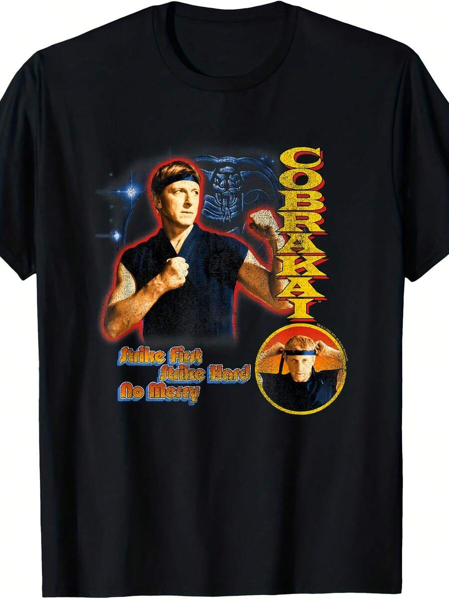 Johnny 90's Edit T-Shirt - Style 18 - View 1
