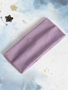 1pc Solid Striped Unisex Sports Headband, Versatile For Cycling, Outdoor, Casual Workout, Fashion Daily Wear Hair Accessory - Multicolor - View 15