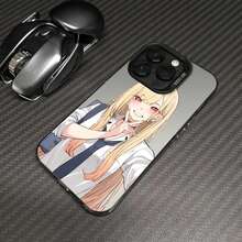 My Dress-Up Darling Phone Case black IMD Colorful Phone Case Silver Cover Suitable for Apple  15 14 13 12 1,Covercompatible with  17 Hülle, 17 pro Hülle, 17 promax Hülle