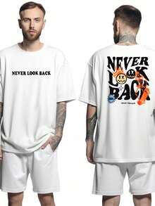 Men T-Shirts - 白色 - 查看 7