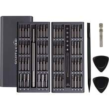 67 en 1 Juego de Desarmadores Precisión con 62 Puntas, Kit Reparación Destornilladores para Celulares, Laptop, Controles, Cámara y Reloj Herramientas con Caja Magnética - 1 - Ver 8
