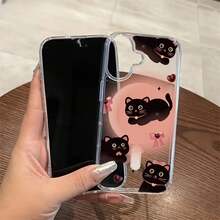 Funda de teléfono magnética transparente y colorida de TPU+acrílico dos en uno, soporte magnético para teléfono, compatible con carga inalámbrica de Apple para Samsung Galaxy S22 Ultra, Galaxy S22, Galaxy S22, Galaxy S23, Galaxy S23, Galaxy S23 Ultra, Galaxy S23 FE, Galaxy S24, Galaxy S24 Plus, Galaxy S24 Ultra, Galaxy S24 FE,  16, 15, 14, 13, 12, 11, X, X/SMAX, funda protectora - Colores mixtos - Ver 4