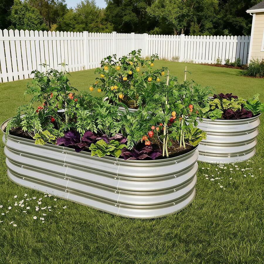 Plant Cages & Supports - 2Pcs 4X2X1ft - View 1