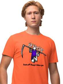 Men T-Shirts - trái cam - Xem 2