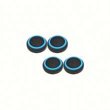 Tapas de silicona de doble color para control de juegos: mejora tu experiencia de juego con tapas de silicona para palancas de mando y botones - Multicolor - Ver 8