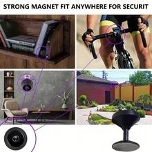 A9 迷你网络摄像机，1080P 高清 WiFi 监控摄像机，运动传感器摄像机，网络视频，智能家居安全无线安全摄像机 - 黑色 - 查看 8