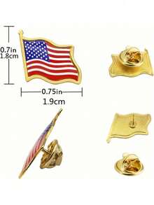 2pcs Elegant Gold-Tone Brooch Pins, Clothing & Accessory Pins, Perfect For Events, Festivals, Home Decor, Suitable For Apparel, Bags, Hats, Ideal Accessory For Various Occasions