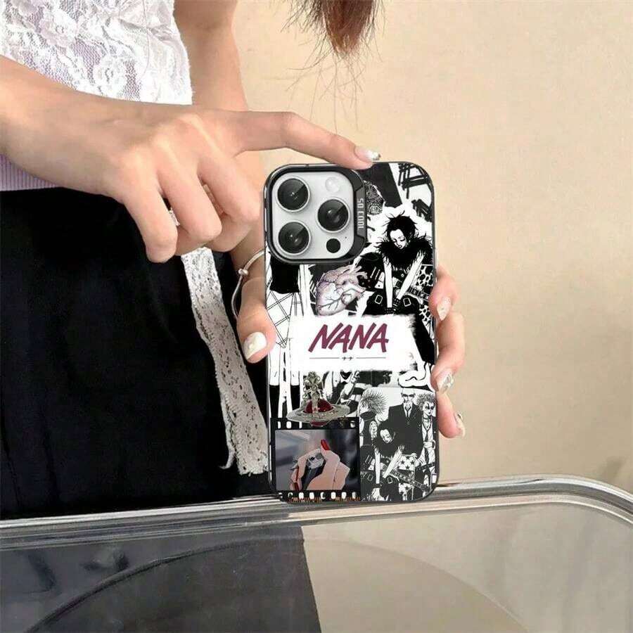 Nana Osaki - Shockproof Back Shell For, Matte Back Cover For 17, 16, 15, 14, 13, 12, 11 Pro Max, Air Plus. Halloween Accessories. Halloween Fall  17 Pro Case Cover Fundas  Cute Phone Case Matching Phone Cases Anime Phone Case  14 Cases - Mixed Colors 5 - View 1