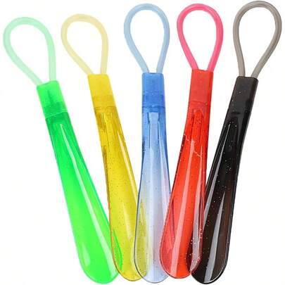 Set mit 5 kleinen Schuhanziehern aus Kunststoff, langlebig, für alle Fußgrößen geeignet