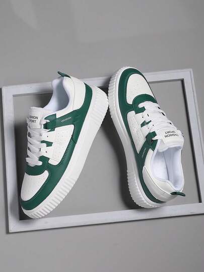 大码时尚休闲男鞋，经典时尚男士运动鞋系带跑步鞋，个性化男士休闲运动鞋街头鞋