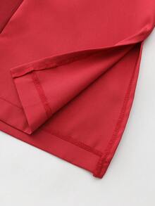 Dashiki African Men Suit Long Sleeve Embroidered Crew Neck Shirt And Casual Pants 2 Pieces Set Kaftan Festive Wedding Party Traditional Clothing For Men - Red - View 9