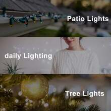 Holiday Light Clips Christmas Light Clips Outdoor Hang Gutter Hooks For Christmas Decoration String Lights Weatherproof Outdoor Lights Clips For Halloween Xmas - Multicolor - View 6