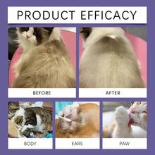 Pet Grooming Gloves, Pet No-Rinse Deodorizing Cleaning Wipes