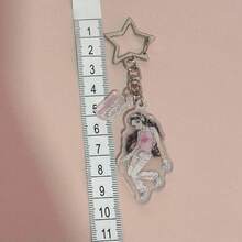 New Jeans Acrylic Keychain, Keyring Pendant Bag Charm, Celebrity Group Merchandise - Multicolor - View 12