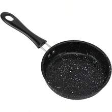 POCREATION Sartén Antiadherente Acero Inoxidable 16cm con Mango Ergonómico y Conducción Rápida y Uniforme - 14 cm - Ver 7